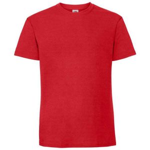 Fruit of the Loom - Iconic 195 - T-shirt - Katoen - Zwart