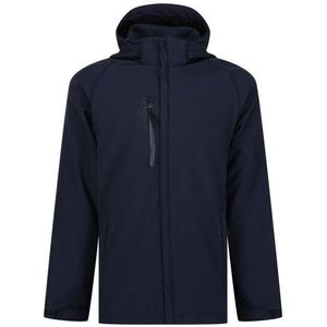 Regatta - Gevoerd Soft Shell Jack - Heren - Met Capuchon