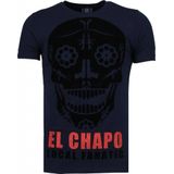 Local Fanatic El chapo flock t-shirt