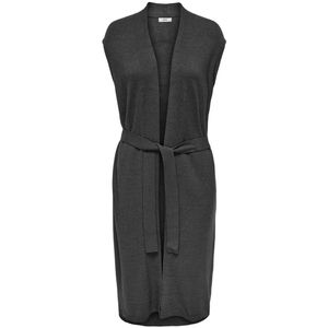 Jacqueline de Yong Jdymarco life sl open lo belt vest antraciet