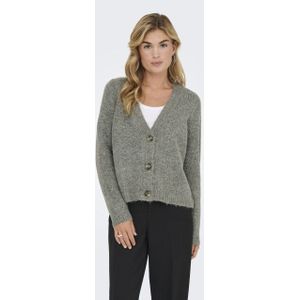 Only - Onlzoey Regular - Cardigan - Kalamata/melange