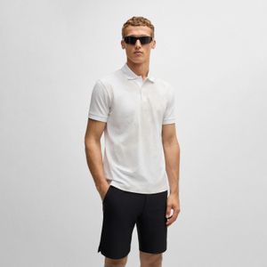 BOSS - Paddy 3 - Poloshirt - Wit - Regular Fit - Katoenmix