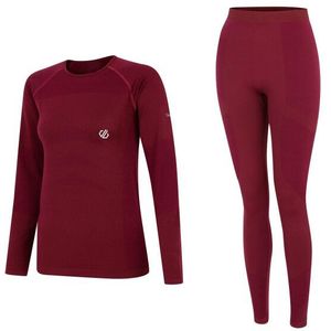 Dare2b - Bodystocking - Zwart - Performance - Lange Mouwen - Crew Neck