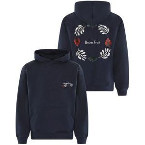 Bram's Fruit Heren flora hoodie