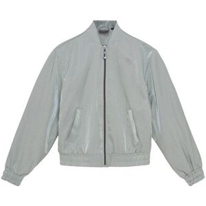 Indian Blue Jeans - Winter Winterjas - Groen - Shiny