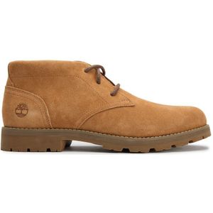 Timberland Britton Square Mid Laarzen - Bruin - Synthetisch - Veterstijl