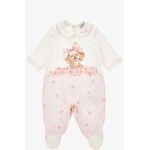 Monnalisa - Boxpakje - Panna Rosa Antico - Meisjes Baby