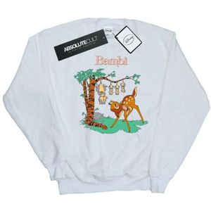 Li-cense Disney heren bambi gekanteld sweatshirt