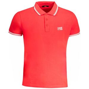 Cavalli Class - Polo Shirt - Rood - Katoen