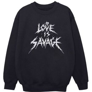 Li-cense Disney dames villains love is savage sweatshirt