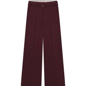 Fabienne Chapot - CLTTRS09AW256602 - Damesbroek - Wijde Pasvorm - Diepe Kleur