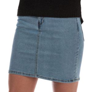 Vero Moda - Hot Seven - Denim Damesrok - Lichtblauw