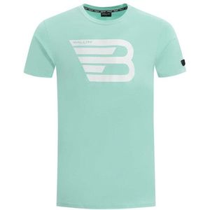 Ballin Amsterdam T-shirt shirt print dark mint
