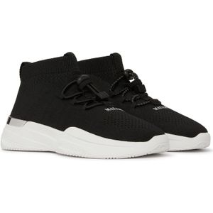 Mallet - Juniors Sock Trainers - Zwart - Sokken