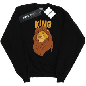 Li-cense Disney heren the lion king mufasa koning sweatshirt