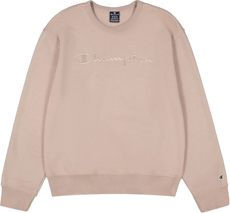 Champion - Sweatshirt - Heren - Zwart - Lange Mouwen