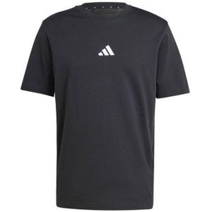 Adidas - Heren Essentials - T-shirt - Katoen - Korte Mouwen - Logo