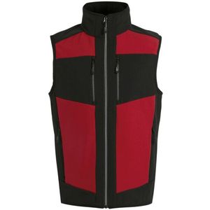 Regatta - Softshell Bodywarmer - Mouwloos - Kleurblok