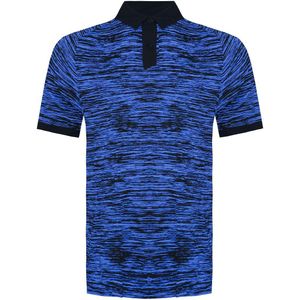 Under Armour - Iso-Chill ABE Twist - Poloshirt - Blauw/Zwart