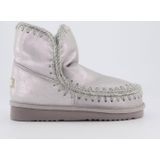 Mou Dames eskimo 18 microglitter silver