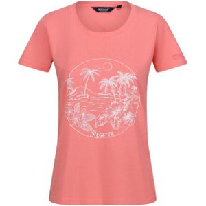 Regatta - Filandra VIII - T-shirt - Tropisch Eiland - Katoen - Korte Mouwen