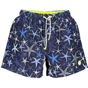 Zeesterren Print Zwembroek