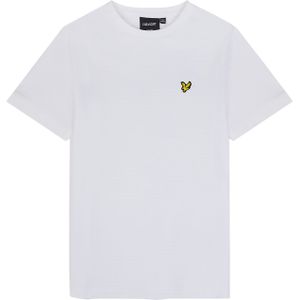 Lyle And Scott - Milano T-shirt - Wit - Voor Jongens