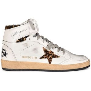 Golden Goose Deluxe Brand - Sky Star - Sneakers - Wit