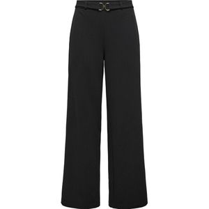 Onlgala - Wide Leg Fit - Broek - High Waist - Met Riem en Riemlussen