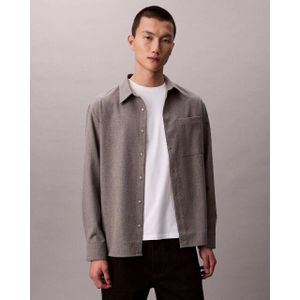 Calvin Klein - Hoodie LV04LD115G - Zwart - Heren Vest