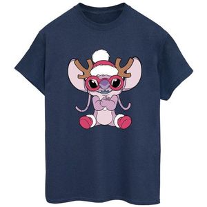 Li-cense Disney dames lilo & stitch angel rendier katoenen vriendje t-shirt