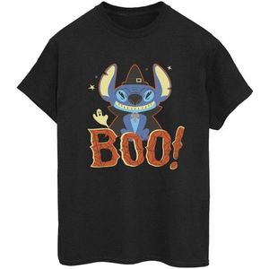 Li-cense Disney dames lilo & stitch boo! katoenen vriendje t-shirt