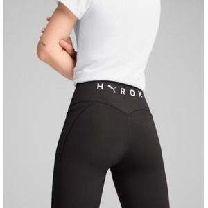 Puma - X Hyrox Cloudspun Leggings - Zwart - Polyester/Spandex - Regular Fit