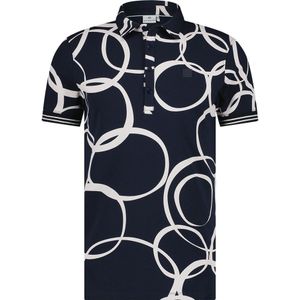 Blue Industry Stretch jersey polo