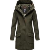Marikoo - Mayleen - Softshelljas - Waterafstotend - Met Capuchon