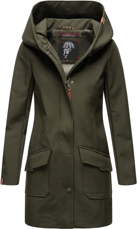 Marikoo - Mayleen - Softshelljas - Waterafstotend - Met Capuchon