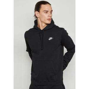 Nike - Club - Pullover Hoodie - Zwart