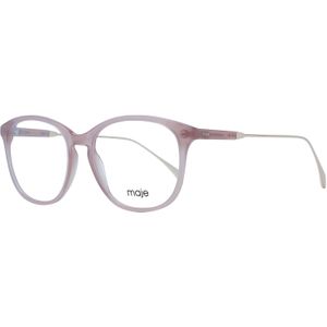 Maje - Dames Bril - Roze - Acetaat Frame - Rond Design