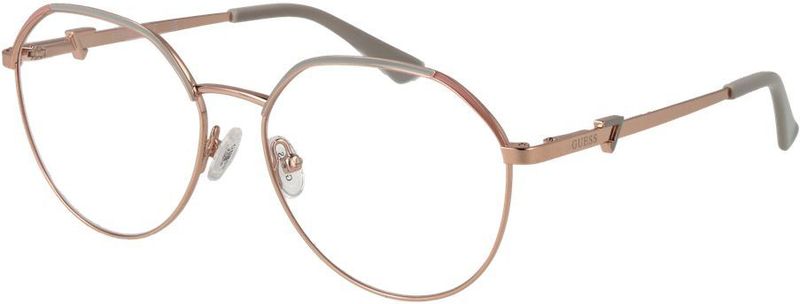 Guess - GU2866 - Brilmontuur - Rose Goud - Metaal - Demo glazen