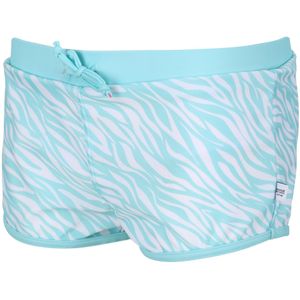 Regatta Meisjes hosanna zebra print zwemshort