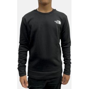 The North Face - Sweatshirt - Zwart - Ronde Hals - Voor Jongeren