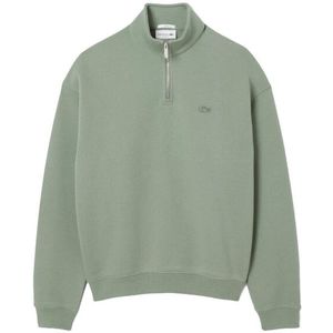Lacoste, Heren, Sweatshirts & Hoodies, Blauw, Maat: XS