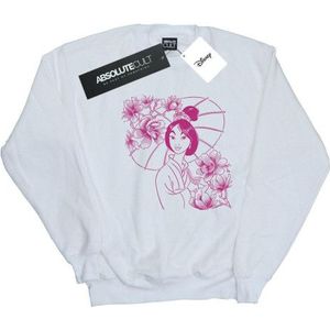 Li-cense Disney dames mulan mono magnolia sweatshirt
