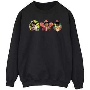 Li-cense - Disney Encanto Family Line - Sweatshirt - Multicolor - 50% Katoen, 50% Polyester, Gedrukt, Crew Neck