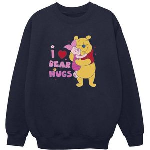 Li-cense - Disney - Dames - Winnie de Poeh - Sweatshirt - Grijs - Katoen