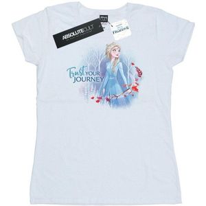 Li-cense - Disney Frozen 2 - T-shirt - Katoen - 100% Officieel Gelicentieerd