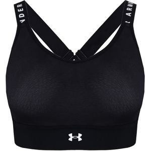 Under Armour - Infinity - Sportbeha - Zwart - Medium Ondersteuning