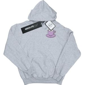 Li-cense Disney meisjes aristokatten marie in beker borst print hoodie