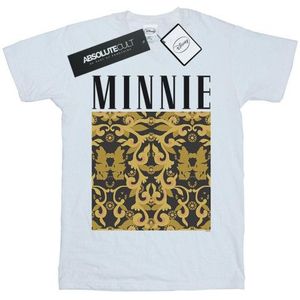 Li-cense Disney heren minnie mouse barok patroon t-shirt