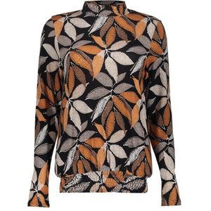 Geisha Top 52615-60 black/cognac